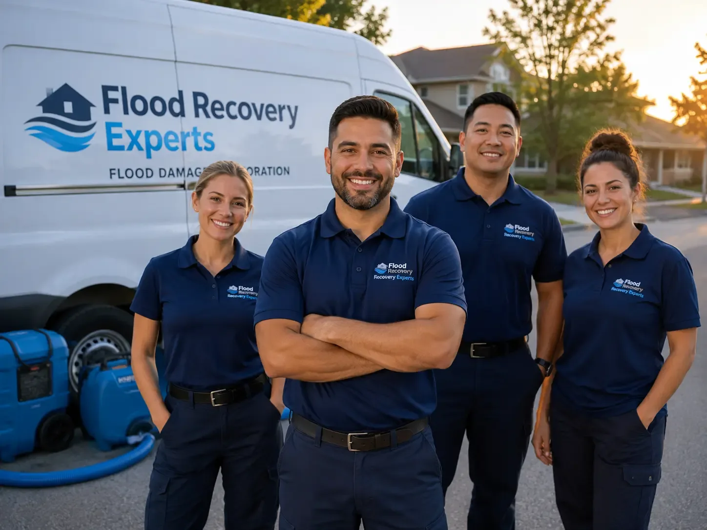 Flood Damage Cleanup company in Paradise, TX