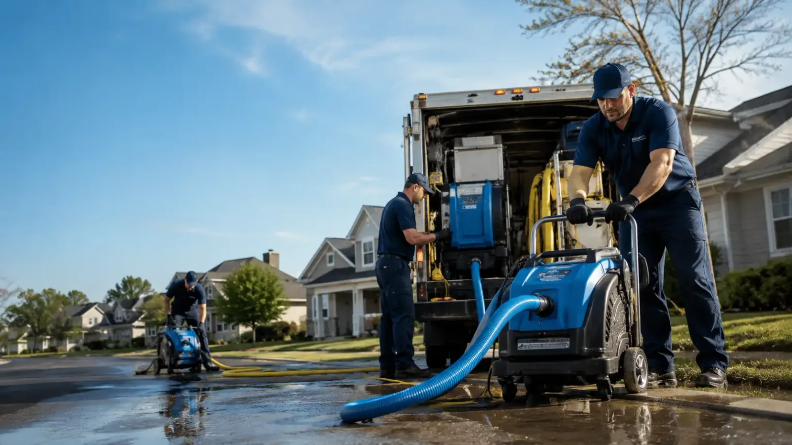 Flood Damage Cleanup in Paradise, TX